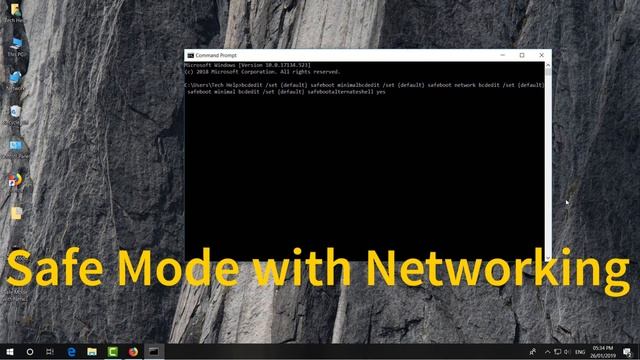 How to Boot into Safe Mode Using Command Prompt in Windows - Bangla смотреть онлайн