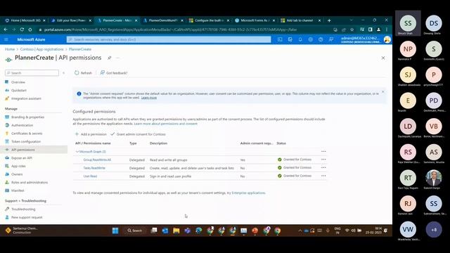 Create new planner and add it as a Tab In Teams Using Graph API In Power Automate смотреть онлайн