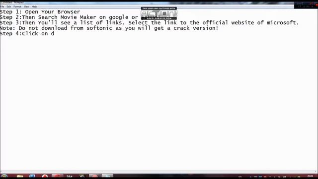 How To Download Windows Movie Maker for windows 7 смотреть онлайн