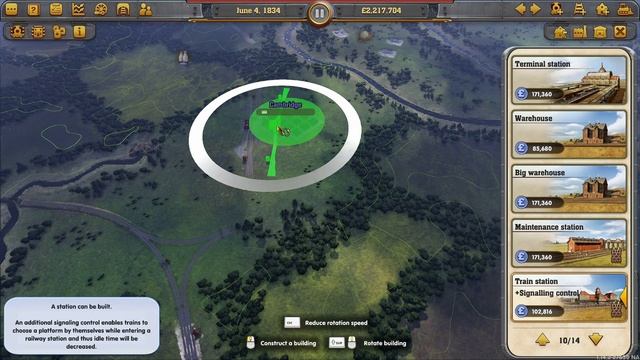 East Anglian Freight Hub - The Warehouse Roundabout | Railway Empire: GB & Ireland 12 смотреть онлайн