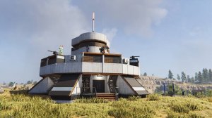 Once Human - как  построить круглую базу