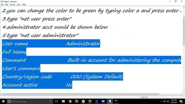 How to hack admin account in windows смотреть онлайн