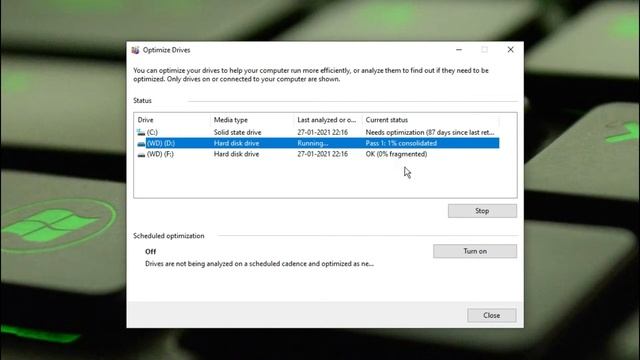 Windows 10 Defragmentation & How to Optimize Hard Disk Performance смотреть онлайн