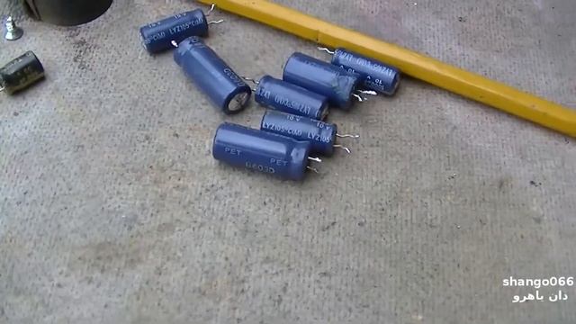 Dell Inspiron 530 Power Supply Repair Capacitors смотреть онлайн