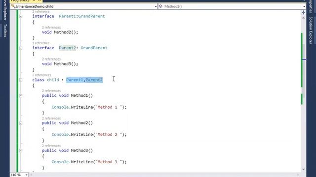 C# OOPS :22 Inheritance Part 2 in Telugu смотреть онлайн