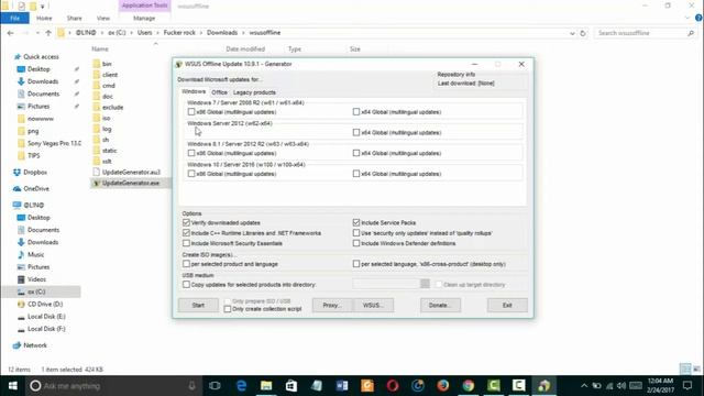 Update Windows Offline with new Tools [ How to ] смотреть онлайн