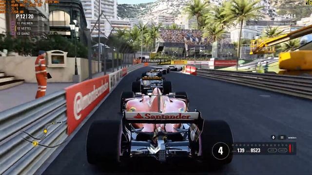 F1 2017 Ryzen 7 1700 4.0ghz GTX 1060 3gb Memorias a 2666 смотреть онлайн