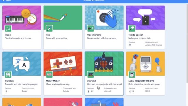 connecting micro:bit to scratch смотреть онлайн