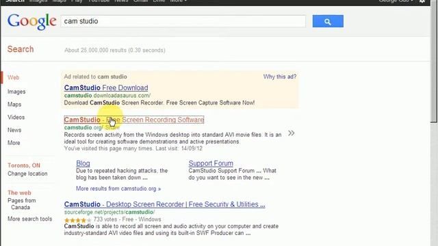 How to download Cam Studio 100% free : Read Descrption! :D! смотреть онлайн
