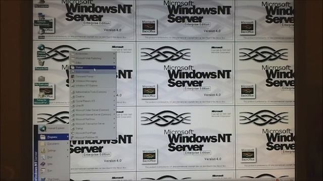 Windows NT Server 4.0 Enterprise Edition Destruction смотреть онлайн