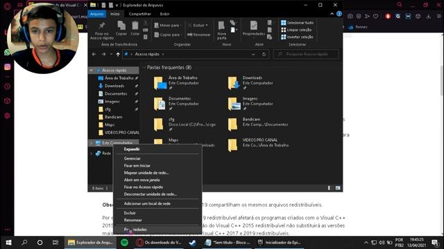 TUTORIAL - Rocket League NÃO ABRE - RESOLVIDO 2021 смотреть онлайн