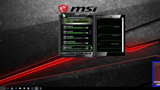 Msi Afterburner & Riva Tuner Statistic Server Einstellungen Tutorial DE