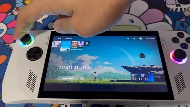 Playnite on the ROG Ally - PS5ish Theme смотреть онлайн