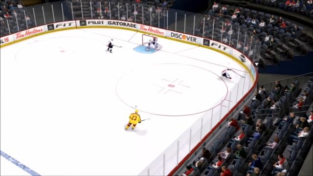 How to score in NHL 15 смотреть онлайн