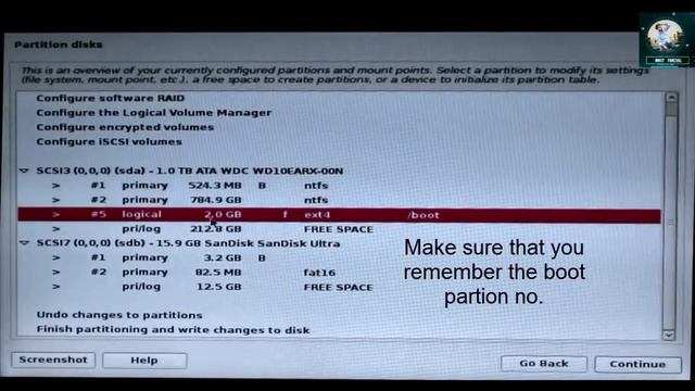 Dual boot Kali Linux and Windows 10 by using EasyBCD смотреть онлайн