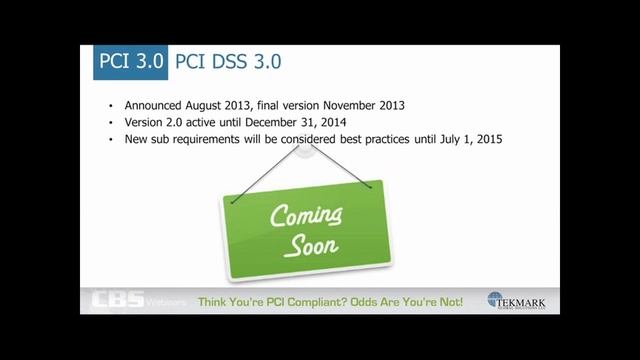 The Restaurant Technology Guys - PCI Compliance смотреть онлайн