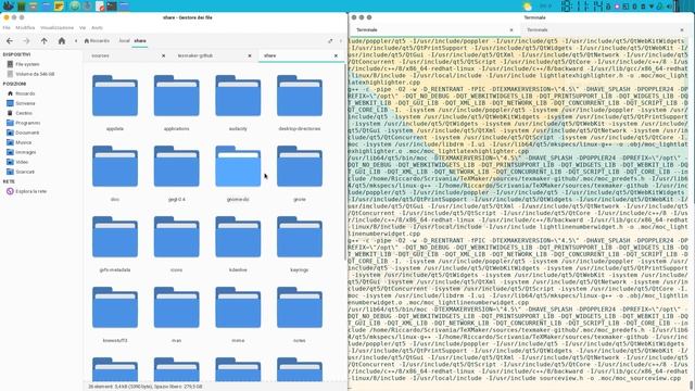 Guida alla Compilazione di TeXmaker dal suo Codice Sorgente in Linux OS смотреть онлайн