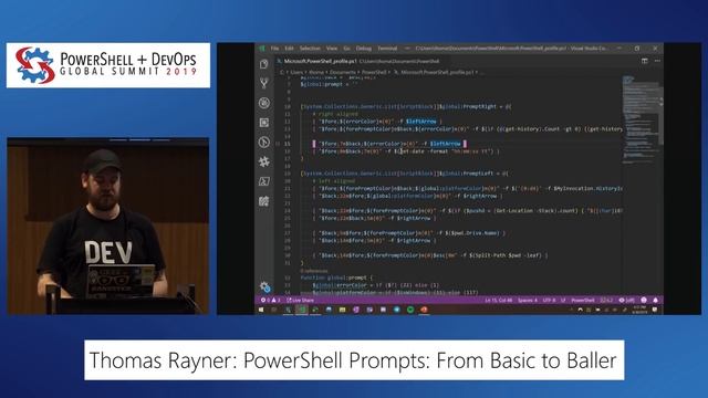 Basic To Boss: Customizing Your PowerShell Prompt by Thomas Rayner смотреть онлайн