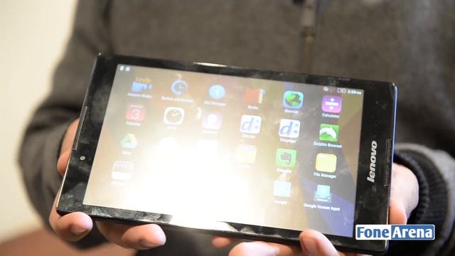 Lenovo Tab 2 A8 Hands On смотреть онлайн
