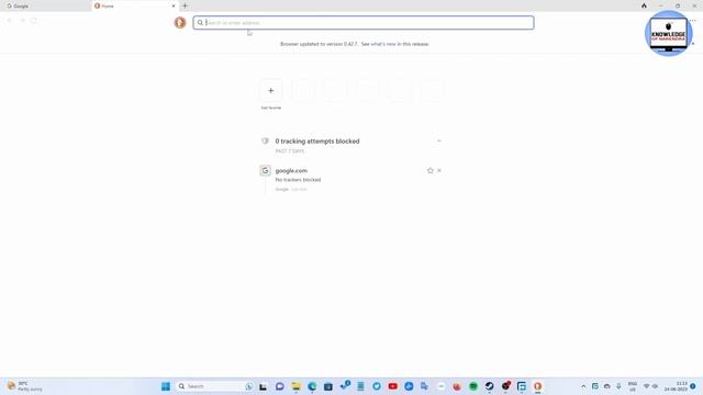 Duckduckgo Web Browser For Windows PC.
