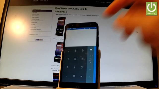 How to Take Screenshot in ALCATEL Pop 4+ - Capture Screen смотреть онлайн