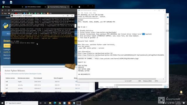 MEDIATEK UNIVERSAL TOO FREE | MTK CLIENT смотреть онлайн