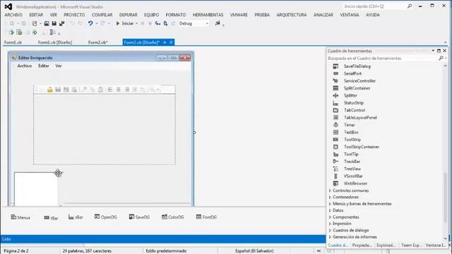 Herramienta contenedor (ToolStripContainer) смотреть онлайн