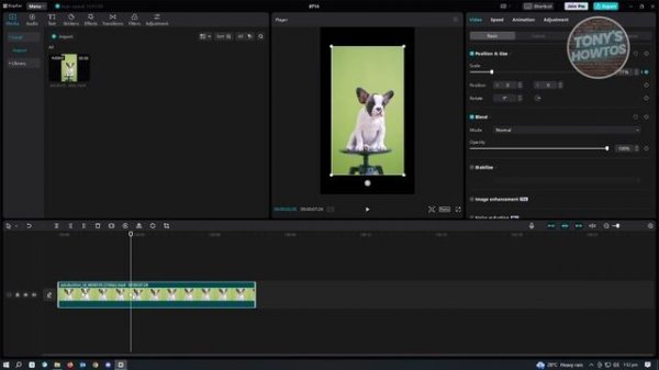 How to Use Keyframes in CapCut PC (2024)