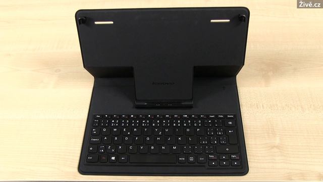Tablet Lenovo Miix 10 s klávesnicí смотреть онлайн