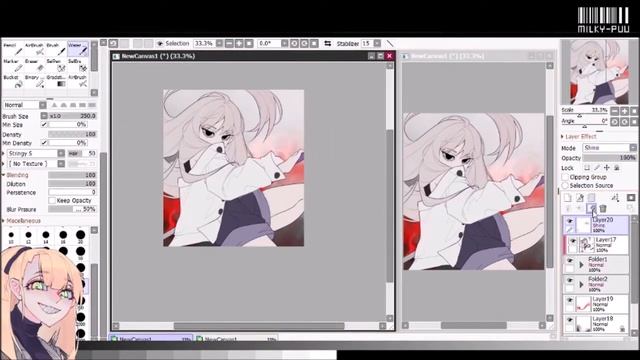 [Speedpaint] I'm ready (Paint tool SAI 2) смотреть онлайн