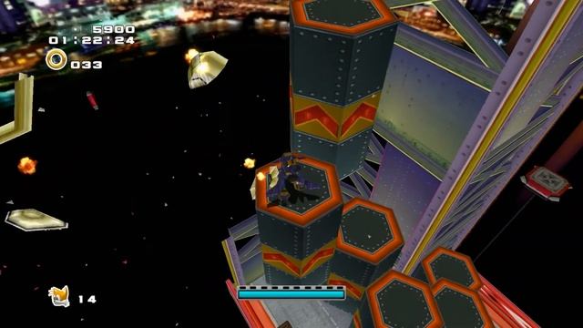 Sonic Adventure 2 (PC) (7|31) / HERO | Stage 7: Mission Street [16:9/FHD@60] смотреть онлайн