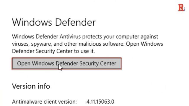 How To Disable Windows Defender Temporarily In Windows 10 смотреть онлайн