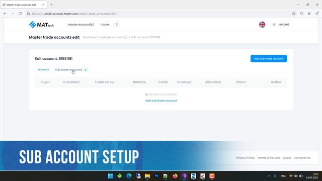 Mt4 (metatrader 4) Multi Account Manager,  Terminal, Trader (mam / Mat Mt4). How Install, Setup, Us