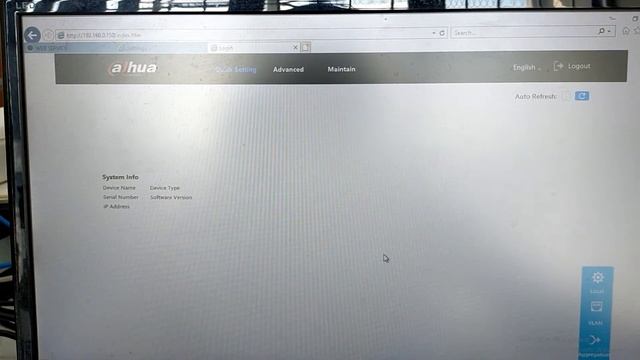DAHUA - MANAGED SWITCH RESTORE DEFAULT TUTORIAL смотреть онлайн