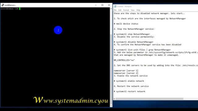 How to Network Manager disable in linux смотреть онлайн