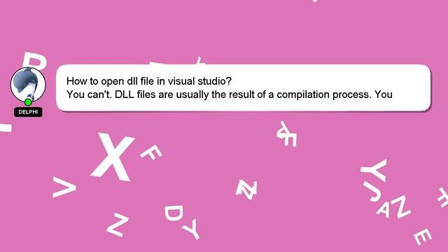 How to open dll file in visual studio? смотреть онлайн