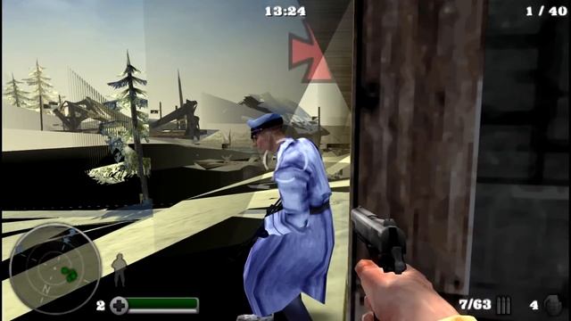 Medal of Honor Heroes PPSSPP Gameplay Glitchy Full HD / 60FPS смотреть онлайн