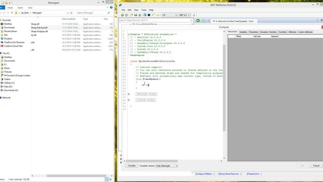 Unity assembly patching (AngryBots game) with Reflexil смотреть онлайн