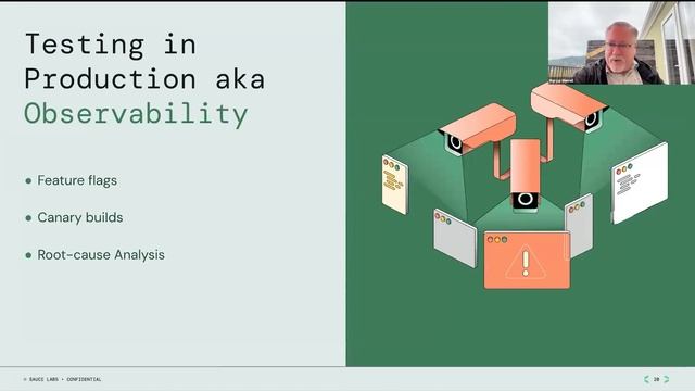 Harnessing Error Reporting | Sauce Labs смотреть онлайн