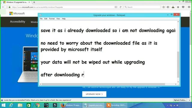 How to upgrade your PC from windows 7/8/8.1 to windows 10 for free easily смотреть онлайн