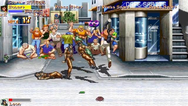 FINAL FIGHT LNS ULTIMATE V0.4 #20 -NORMAL-ARCADE-ROBERT GARCIA (ART OF FIGHTING)!! смотреть онлайн