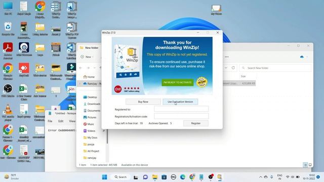 Error Ox80004005 Unspecified Error | How to fix Zip File Extraction issue in Windows 11 смотреть онлайн