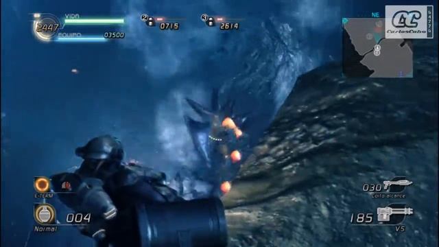 LOST PLANET 2 PC - HD 720p GamePlay FIGHT IN THE WATER - MAXIMUM SETTING XFX GTS 250 1GB смотреть онлайн