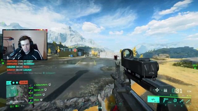 Battlefield 2042 - wrapping up Battle of Nordvik Week 2! [Livestream] смотреть онлайн