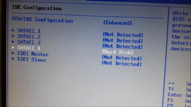 Windows não reconhece o HD, mas BIOS reconhece (com size 0) смотреть онлайн