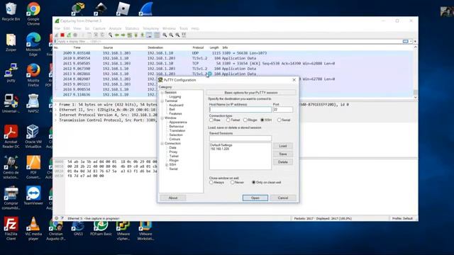 Install SSH Server on Kali Linux 2021.1 and Capture SSH Traffic With Wireshark смотреть онлайн