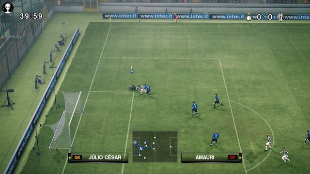 Pro Evolution Soccer 2010: Mastering the Pitch in 47 Minutes смотреть онлайн