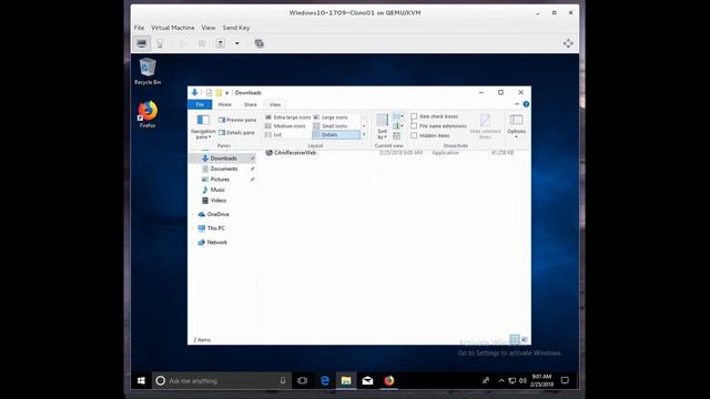 Installing Citrix Receiver on Windows 10 смотреть онлайн