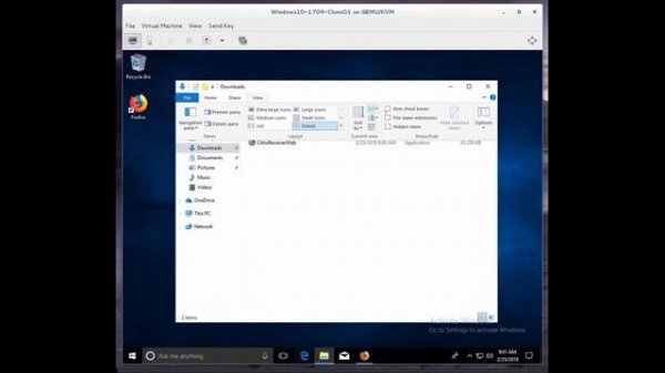 Installing Citrix Receiver on Windows 10