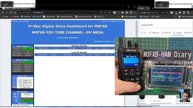 PI-STAR - REMOTE COMMANDS (DV MEGA) DMR DSTAR FUSION смотреть онлайн